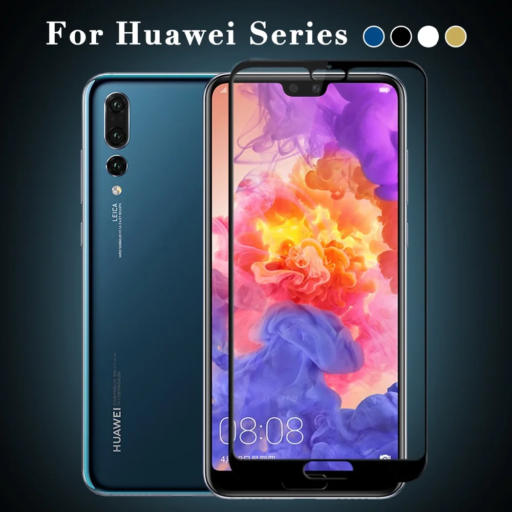 Защитное стекло для Huawei P20 P 20 lite Pro защита экрана Honor 10 9 8 Honor9 Lite стеклянная пленка
