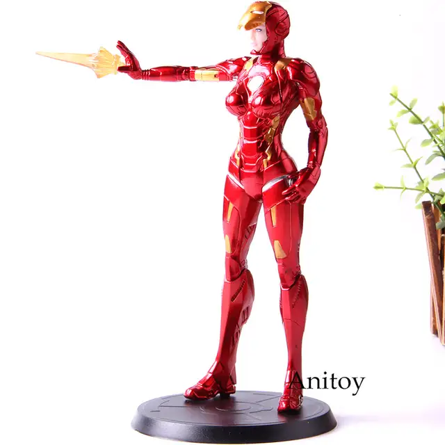 Stark Industries Iron Man Iron Lady Pepper Potts Exchangable