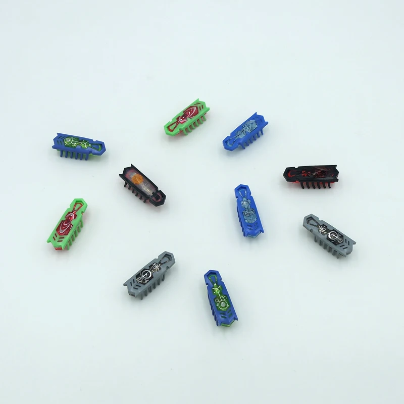 1 шт., Hexbug, случайная Новинка, забавные нано электронные игрушки для домашних животных, роботизированное насекомое для детей, розыгрыши, новейшие удивительные шестигранные жуки