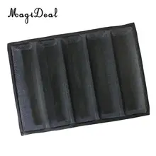 MagiDeal сликоновые не прилипающие выпечки лайнер коврики хлеб плесень 5 буханка метро форма