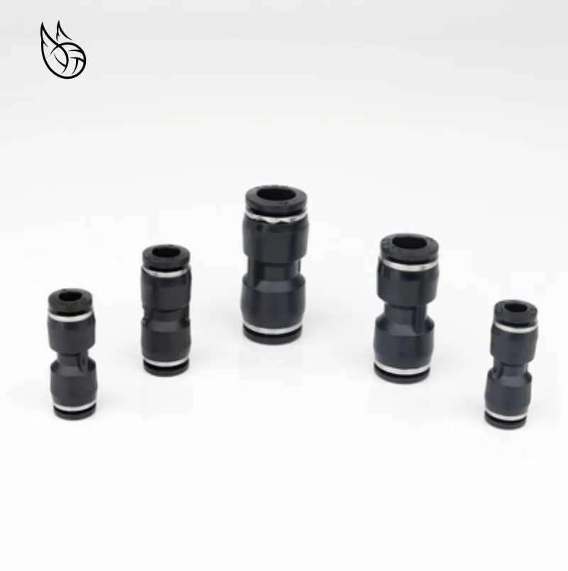 10Pcs 4mm to M5 L Shape Push in Pneumatic Quick Connect Tube Fitting Coupler 