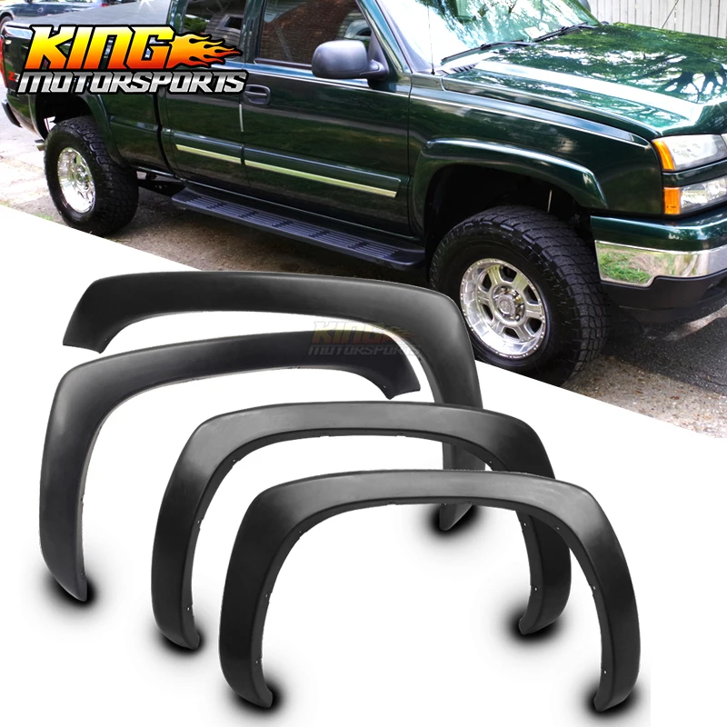 Chevy Silverado Fender Flares >> Us 50 99 Fits 99 06 Chevy Silverado Gmc Sierra Oe Style Fender Flares Wheel Cover Vent Smooth Unpainted Black Pp In Mudguards From Automobiles Chevy Silverado Fender Flares >> Us 50 99 Fits 99 06 Chevy Silverado Gmc Sierra Oe Style Fender Flares Wheel Cover Vent Smooth Unpainted Black Pp In Mudguards From Automobiles