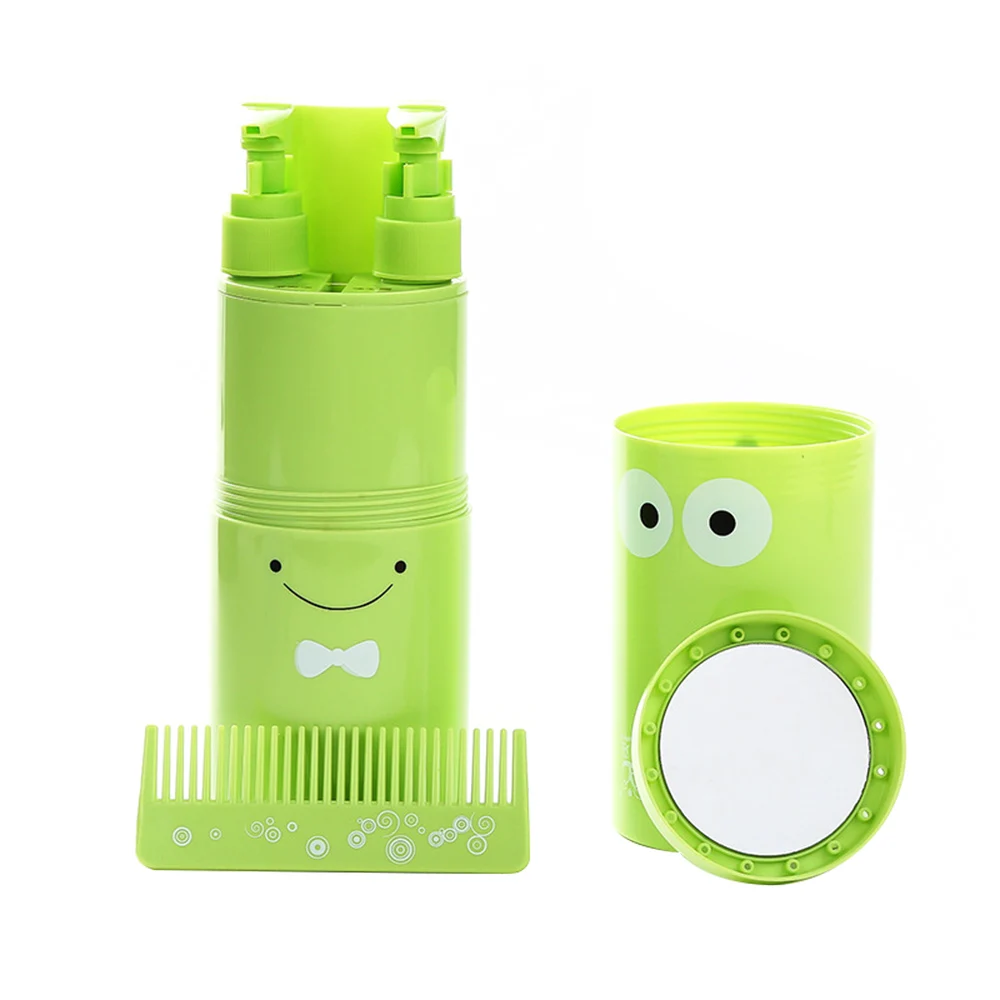 Multi functional Toothbrush Holder Portable Outdoor Travel Toothbrush