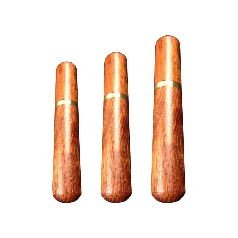 

New1 8/22/25MM 1pcs Rosewood Cigar Tube Storage Case Portable Wooden Humidor Tobacco Cigarettes Holder Somoking Accessories