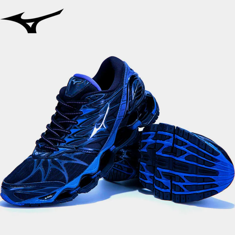 

Mizuno Wave Prophecy 7 Original Professional Men Shoes WeightLifting Shoes Sneakers Size 40-45 Running Shoes Free Shipping