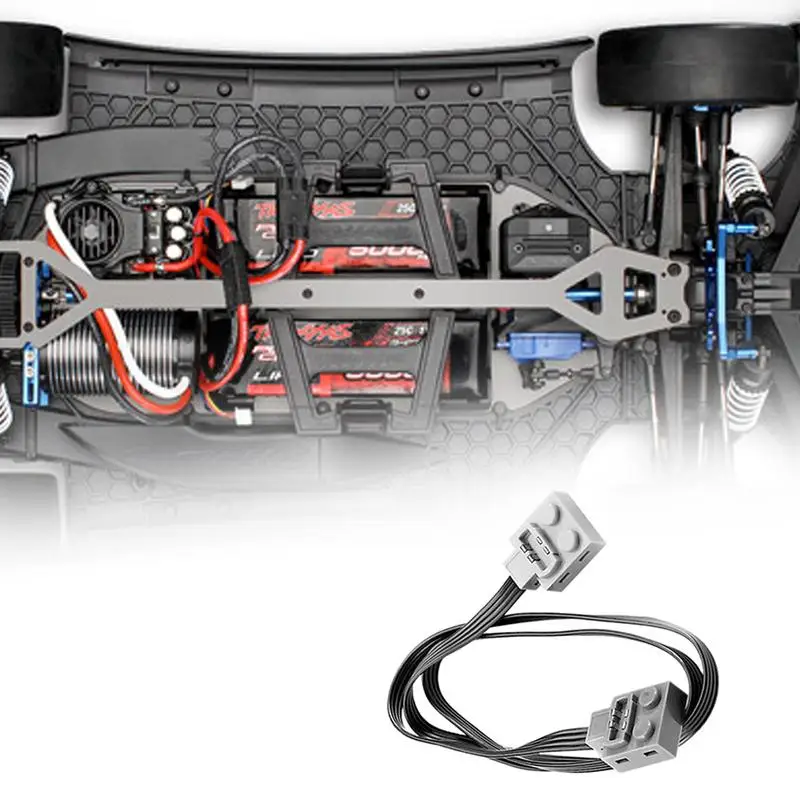 

Technology Series Accessories Compatible With For LEGO Bricks 8870 Lights - Switch 8869 Extension Cord Data Cable
