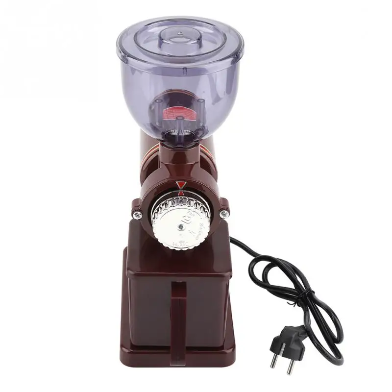 

Electric Plastic Coffee Bean Grinding Milling Machine Grinder Home Office 220V EU Plug Coffee Accessories Kitchenware