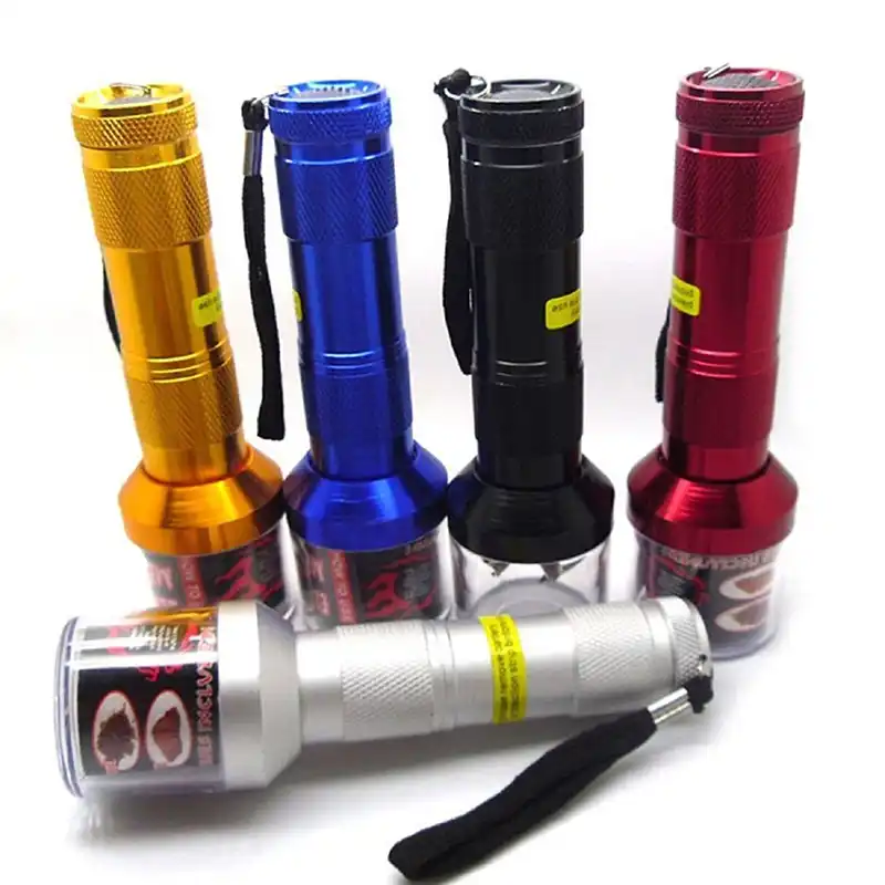 Konesky Электрический в форме карманного фонарика Точильщик дробилка Кривошип лист табака дыма специй измельчитель трав машина табачная трав...