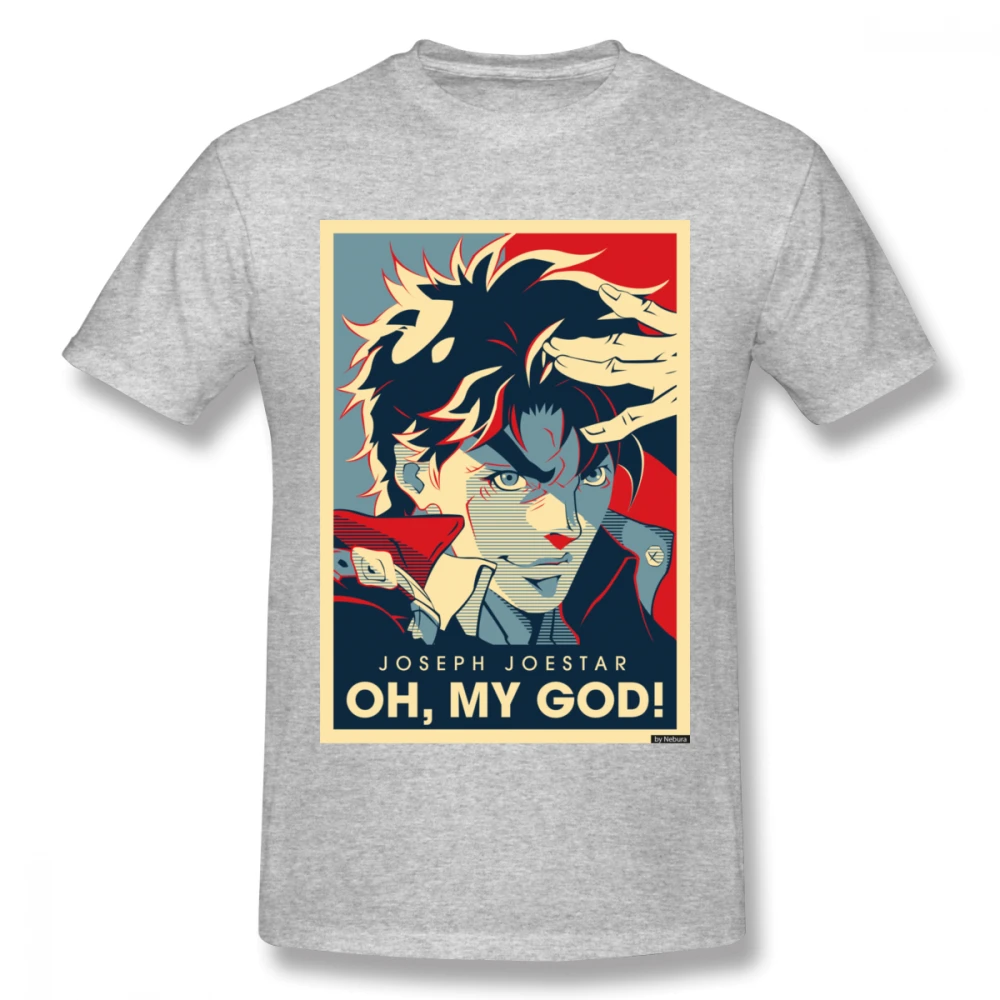 jojo's bizarre adventure shirt