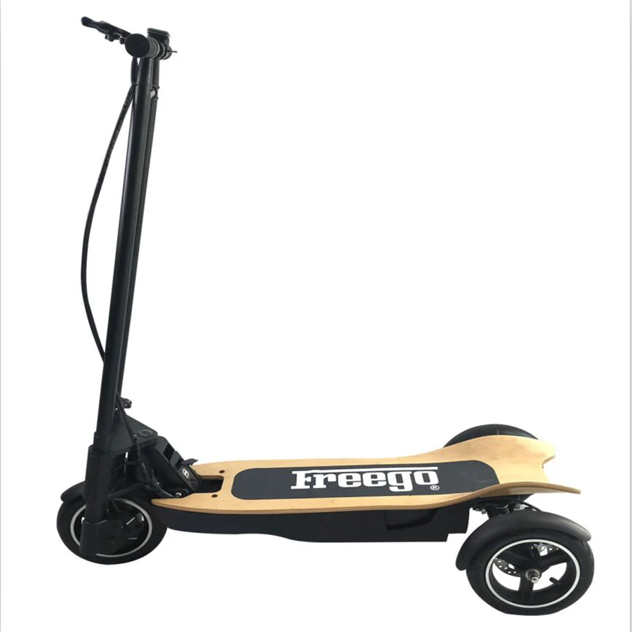 Sale Freego ES - 10T Electric Scooters 10 inch Two-Wheels Shockproof Folding Electric Scooter 2.6Ah Battery with EU UK PLUG 3 Sale Freego ES - 10T Electric Scooters 10 inch Two-Wheels Shockproof Folding Electric Scooter 2.6Ah Battery with EU UK PLUG 3