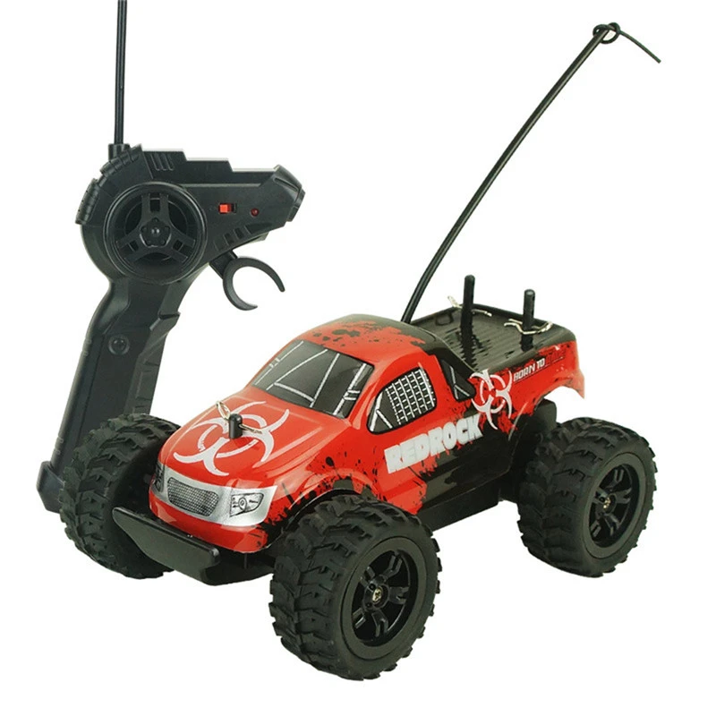 RWD Rc Car Off road Truck Toys Kids 