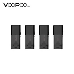 4 шт. оригинальный VOOPOO DRAG Nano Pod картридж 1 мл pod 1.8ohm для VOOPOO DRAG Nano Pod Комплект отличный вкус Ecig запчасти, аксессуары