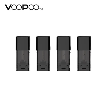 

4pcs Original VOOPOO DRAG Nano Pod Cartridge 1ml pod 1.8ohm for VOOPOO DRAG Nano Pod Kit Great Flavor Ecig spare parts Accessory