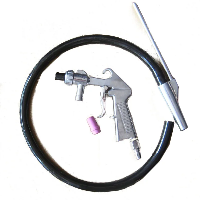 

Air Sandblasting Kit Pneumatic Sandblaster Spray Tool For Rust Removal Portable