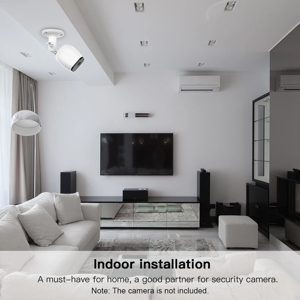 3 Pack Ajustable De Montaje En Pared Para Arlo Hd Arlo Pro Arlo