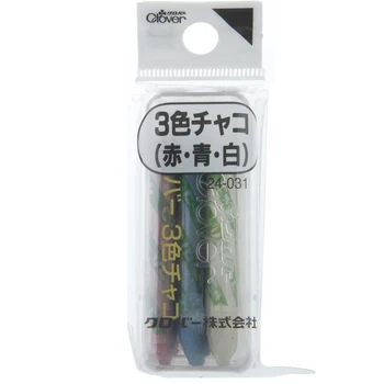 

For sewing Clover three-color painting powde 24-031 imported from Japan patchwork handwork tools DIY cloth art