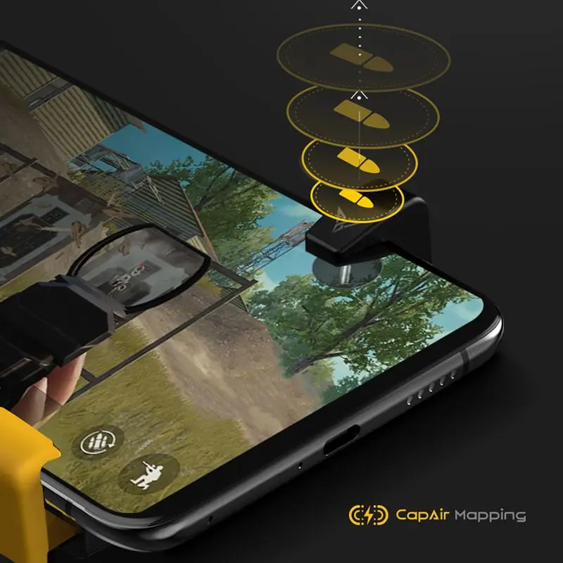 Flydigi Phone Super Game Controller for PUBG Mobile Gamepad Trigger Shooter Joystick for iPhone Android Compatible with WASP