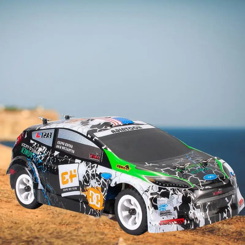 Высокоскоростной автомобиль WLtoys K989 1:28 Электрический четырехколесный