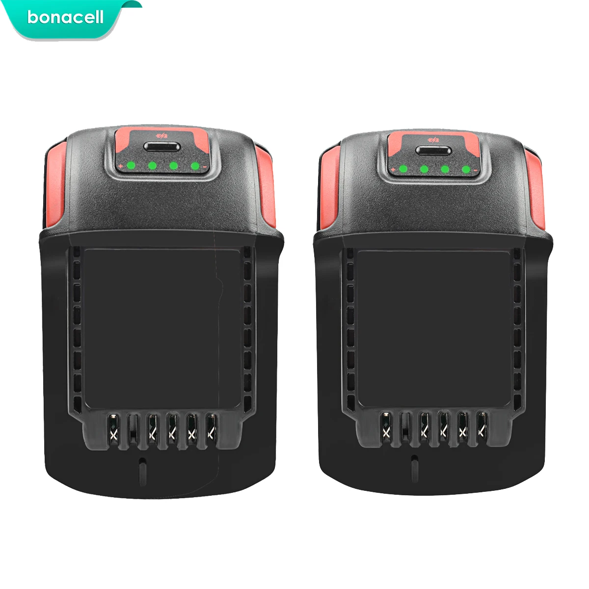 

Bonacell 20V 2000mAh BL2022 BL 2022 Replacement Li-Ion Battery for Ingersoll IQV20 20V 2.0A Rand for all IR IQV Tools L10
