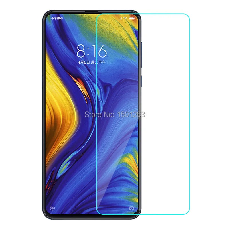 2 шт. закаленное Стекло для Xiaomi mi x 3 6 39 &quotЭкран протектор x3 чехол из закаленного
