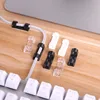 20pcs/lot Wire Cable Management Organizer Desktop & Workstation Clips Cord Management Holder USB Charging Data Line Cable Winder ► Photo 1/6