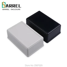 4 шт./лот 110*70*40 мм Пластиковый корпус для электронного проекта Корпус инструмент «сделай сам» электрическая печатная плата baord Соединительный разъем коробка