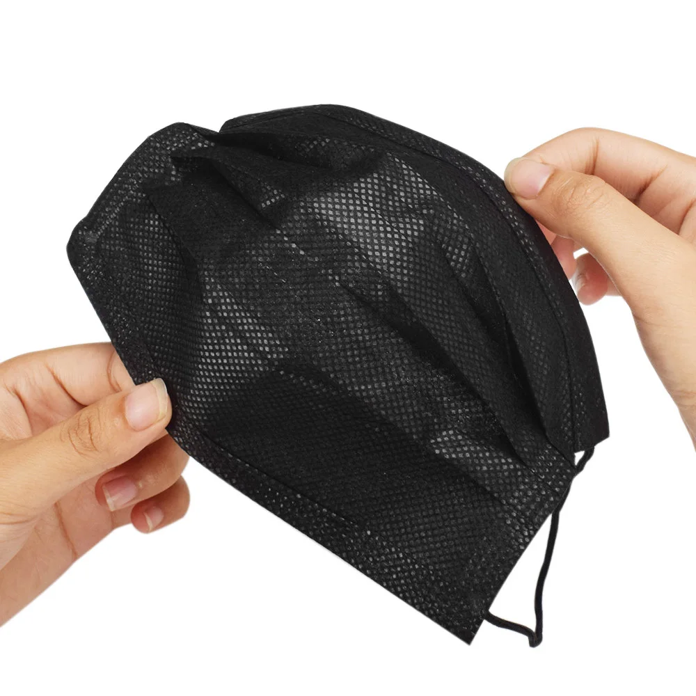 medical mask disposable black medical mask disposable black