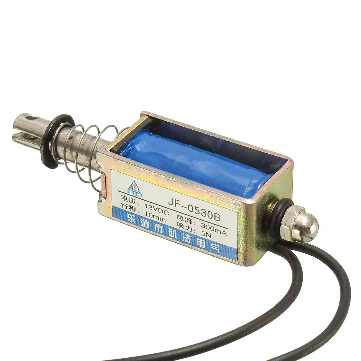 Новый 300 mA DC 12V 5N/10mm Push Pull Open Frame мини клапан электромагнитный привод вытяжной