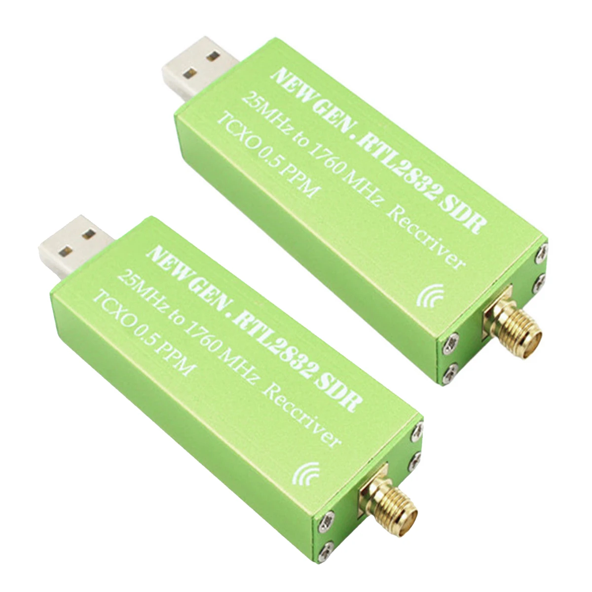 OPQ-USB адаптер RTL-SDR RTL2832U + R820T2 1Ppm TCXO ТВ тюнер Стик приемник 2 | Электроника
