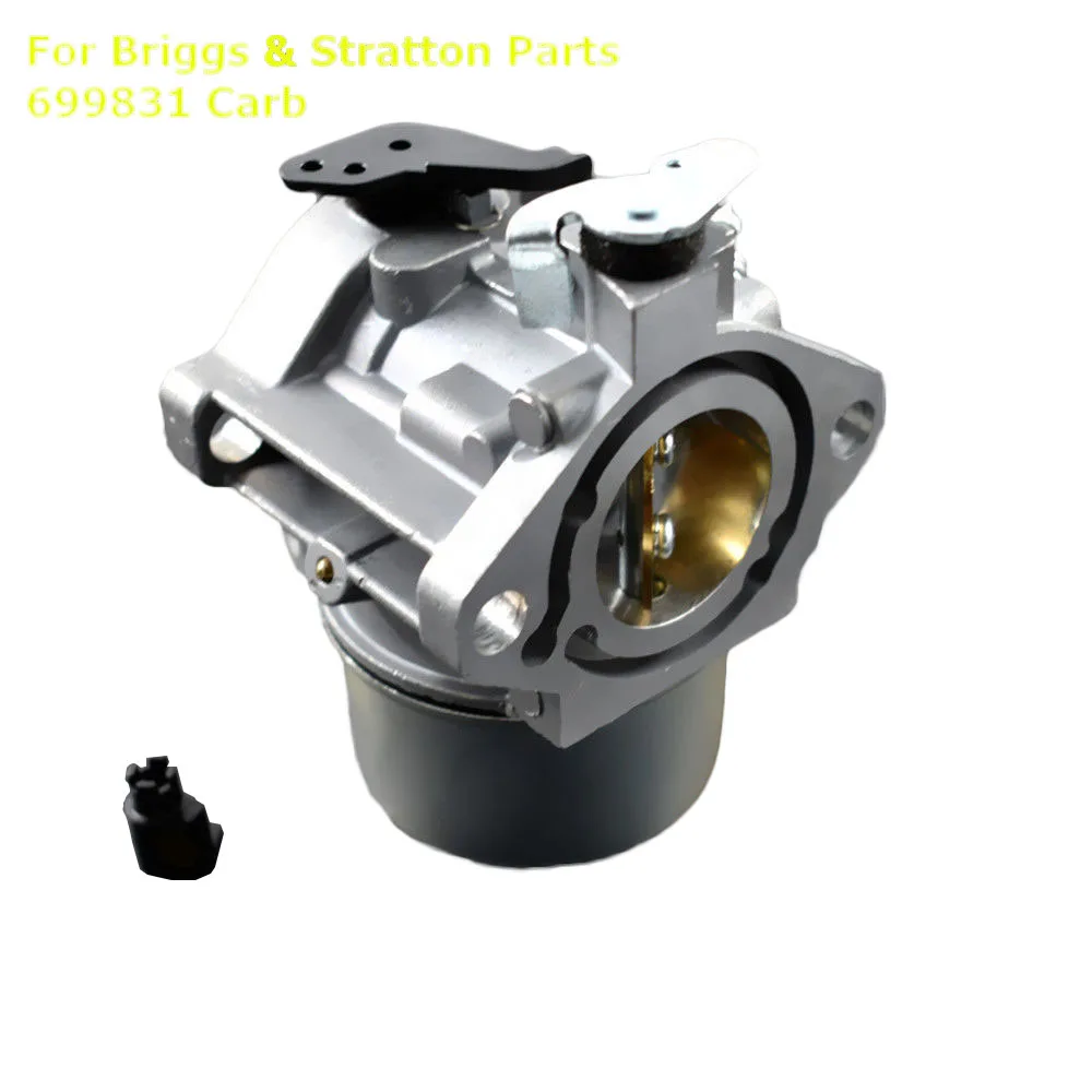 

Carburetor for Briggs Stratton Parts 699831 Carb Replacement Metal Carburetor