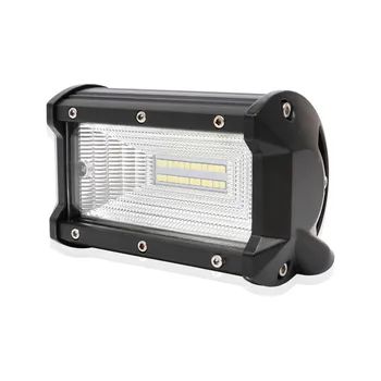 

72W 6500K LED Flood Light Work Light Fog Lights Headlight For Trunk Boat Tractor