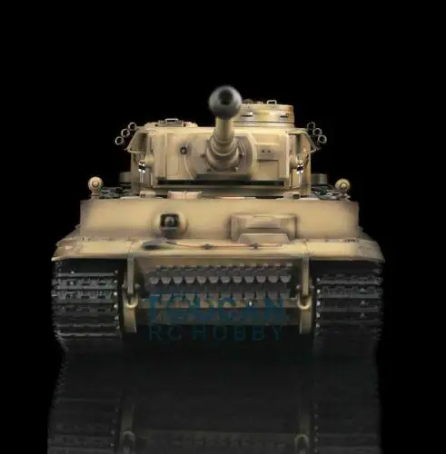 

Henglong 1/16 Yellow 6.0 Infrared Combat Upgraded Metal Version German Tiger I RTR RC Tank 3818 TH12464