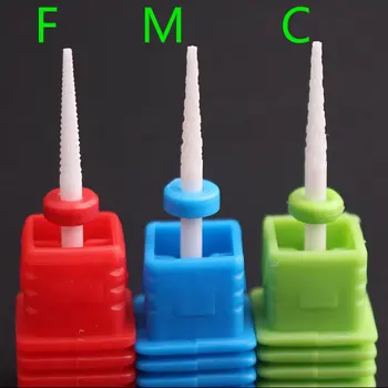 

27 Type Electric Nail Drill Machine Ceramic Cuticle Clean Burr Nail Drill Bits Rotary Milling Cutters For Manicure Pedicure