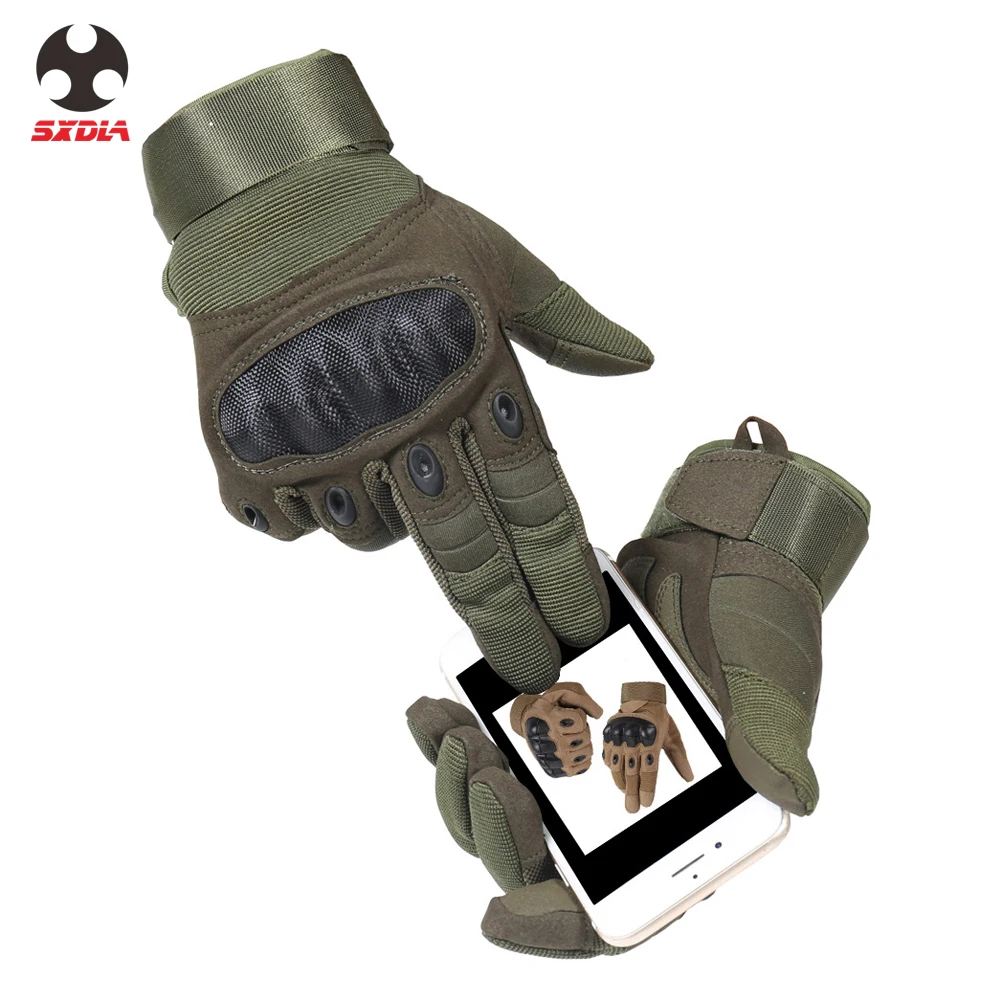 Motorcycle Gloves Full Finger Outdoor Sport Racing Motorbike Motocross Protective Breathable Glove Street Bike