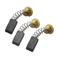 AKDSteel 10 шт. Мини дрель электрическая шлифовальная машина замена угольных щеток запасные части для электродвигателей Dremel роторный электроинструмент