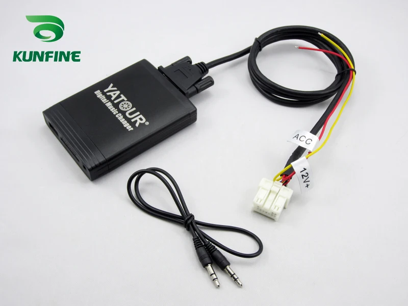 Автомобильный цифровой музыкальный адаптер USB SD Aux MP3 интерфейс стерео радио для