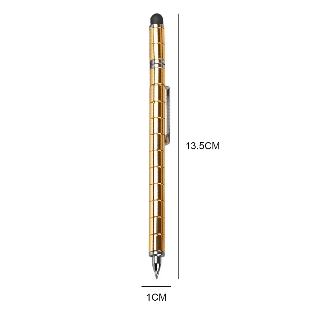 Магнитная полярная ручка, металлический магнит, модульная игрушка с чернилами для снятия стресса, антистресс, фокусировка рук, ручка для сенсорного экрана, подарок на день Святого Валентина