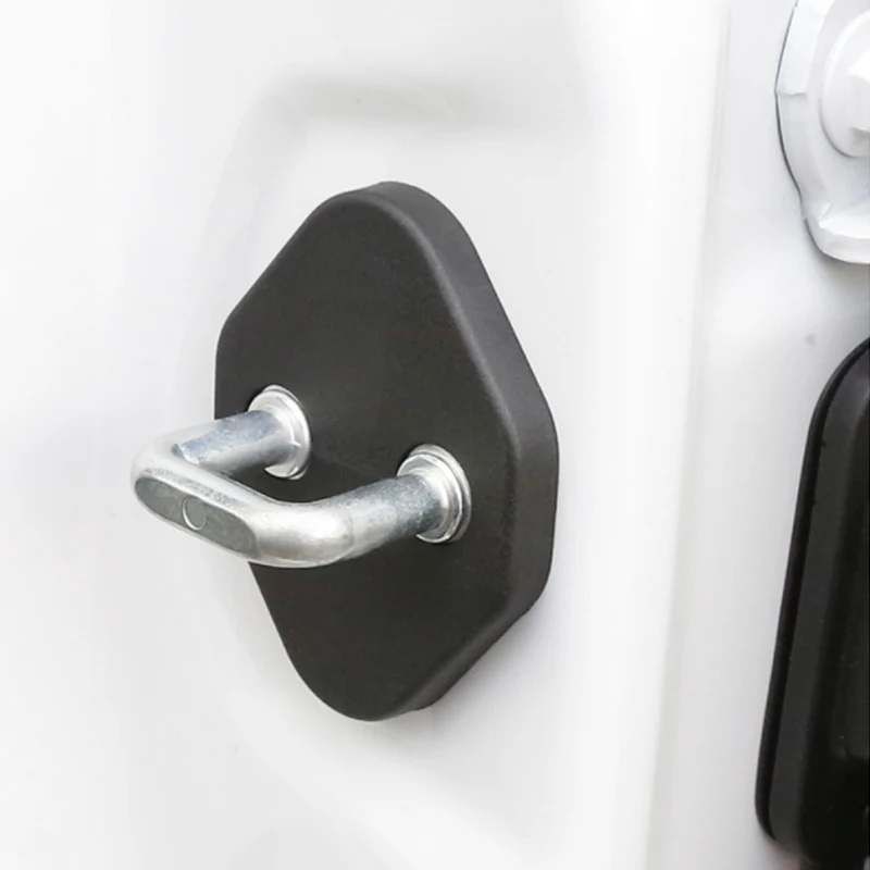 My Good Car Stainless Steel door lock cover protective styling For Toyota C-HR CH-R 2017 2018 2019 car Accessories | Автомобили и
