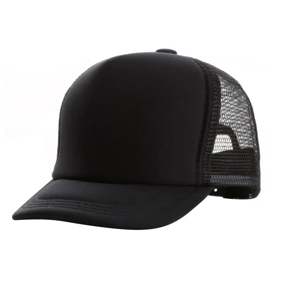 Сетчатая Кепка детские для тенниса s модная детская Snapback мальчики девочки хип хоп