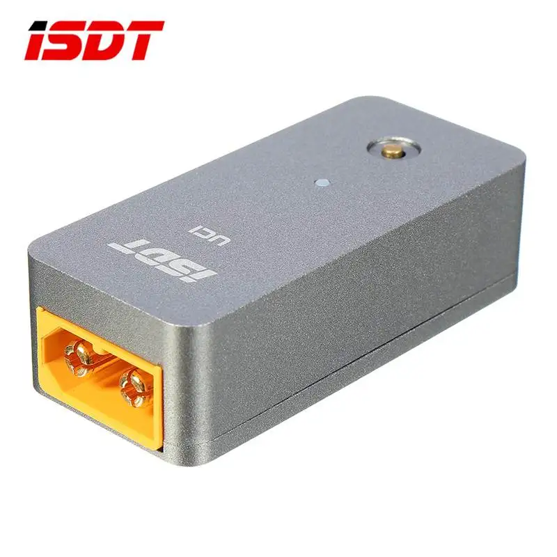 

New Product ISDT UC1 18W 2A Mini Quick Charging Smart USB Charger Support 2.0/3.0/FCP/BC1.2