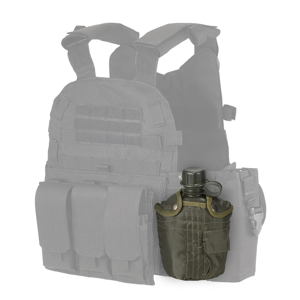 Outdoor Water Bottle Tactical Kettle Outdoor Military Canteen Bottle