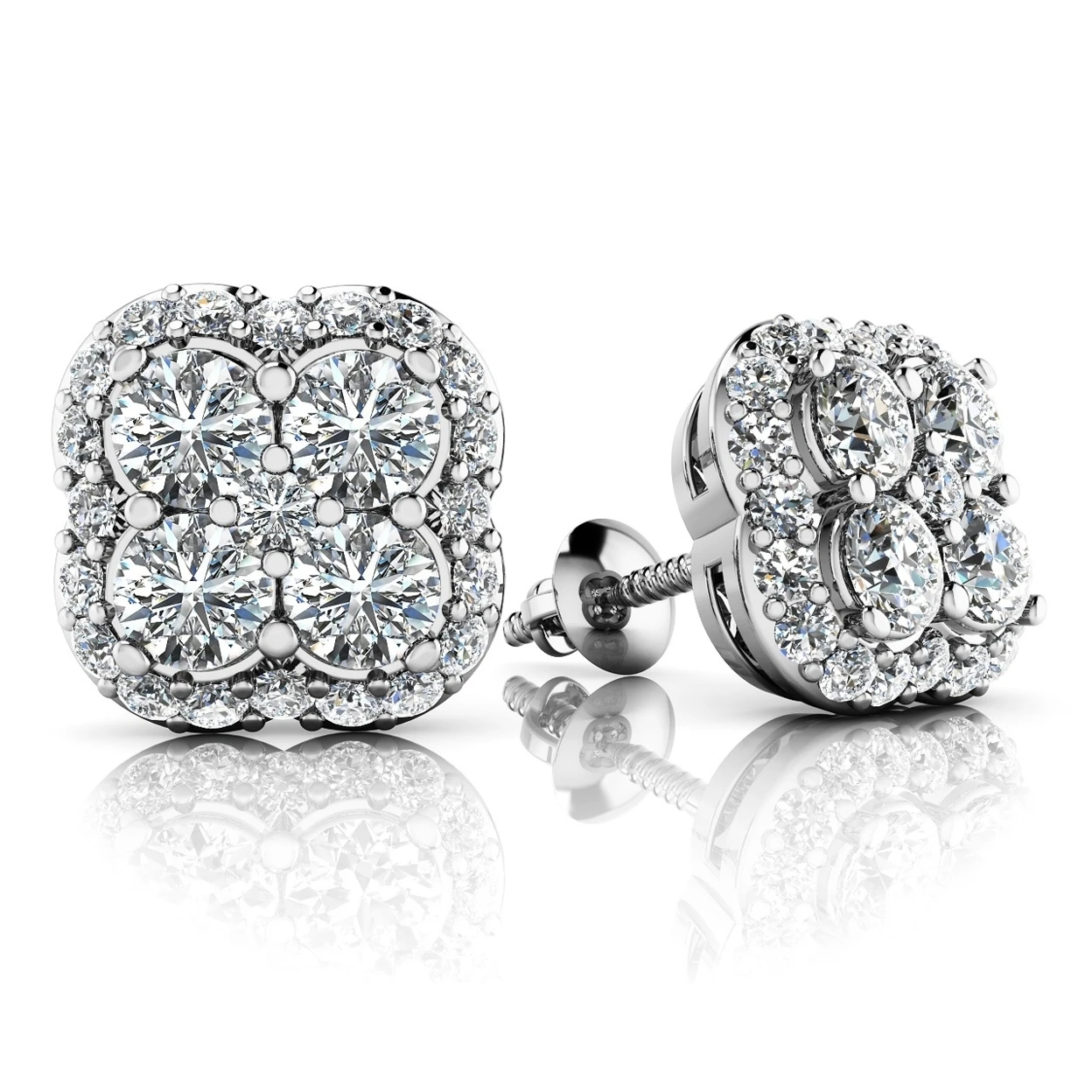 Pt950 earrings Clearance