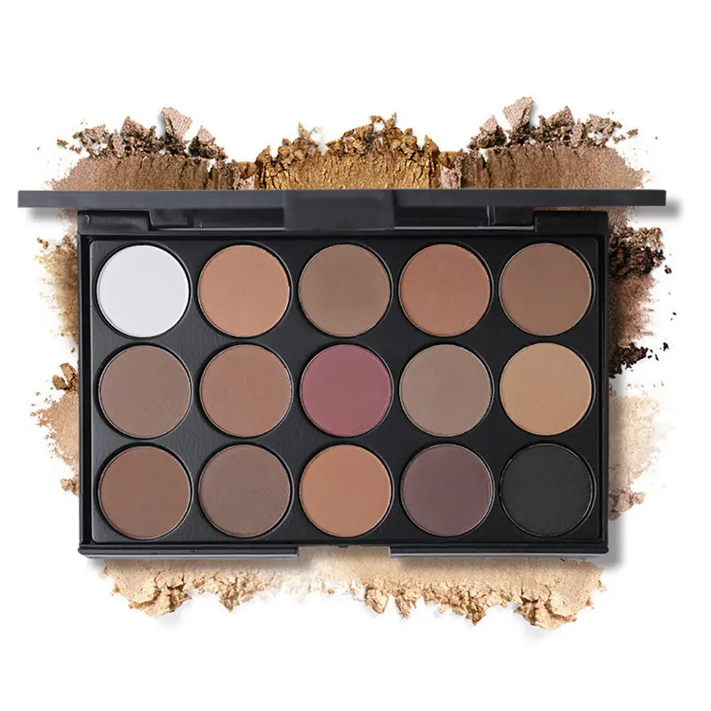 

15 Colors Eyeshadow palette Matte Eyeshadow Pigmented Eyeshadow palletes Eye shadow Makeup Shimmer