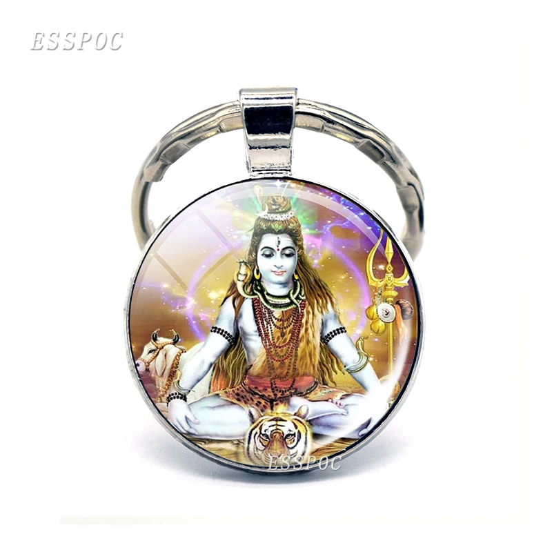 Lakshmi буддистский кулон брелок для йоги ювелирные изделия стеклянные