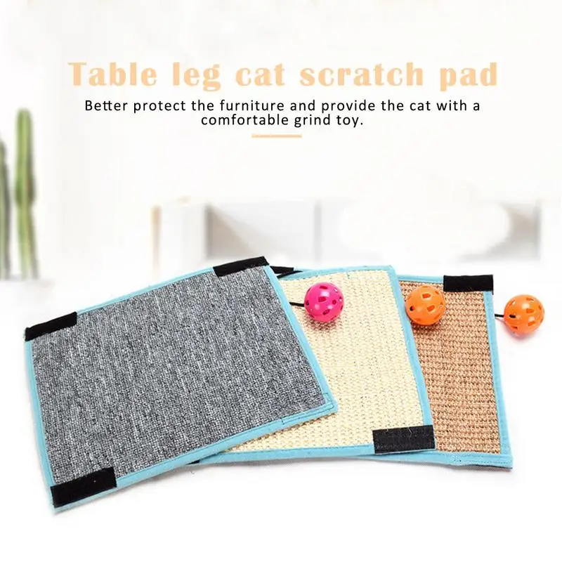 

Cat Scratcher Cat Scratch Board Chair Table Mat Furniture Protector Cat Toys Pet Catch Climb Claw Care Toy Pet Products New 2019