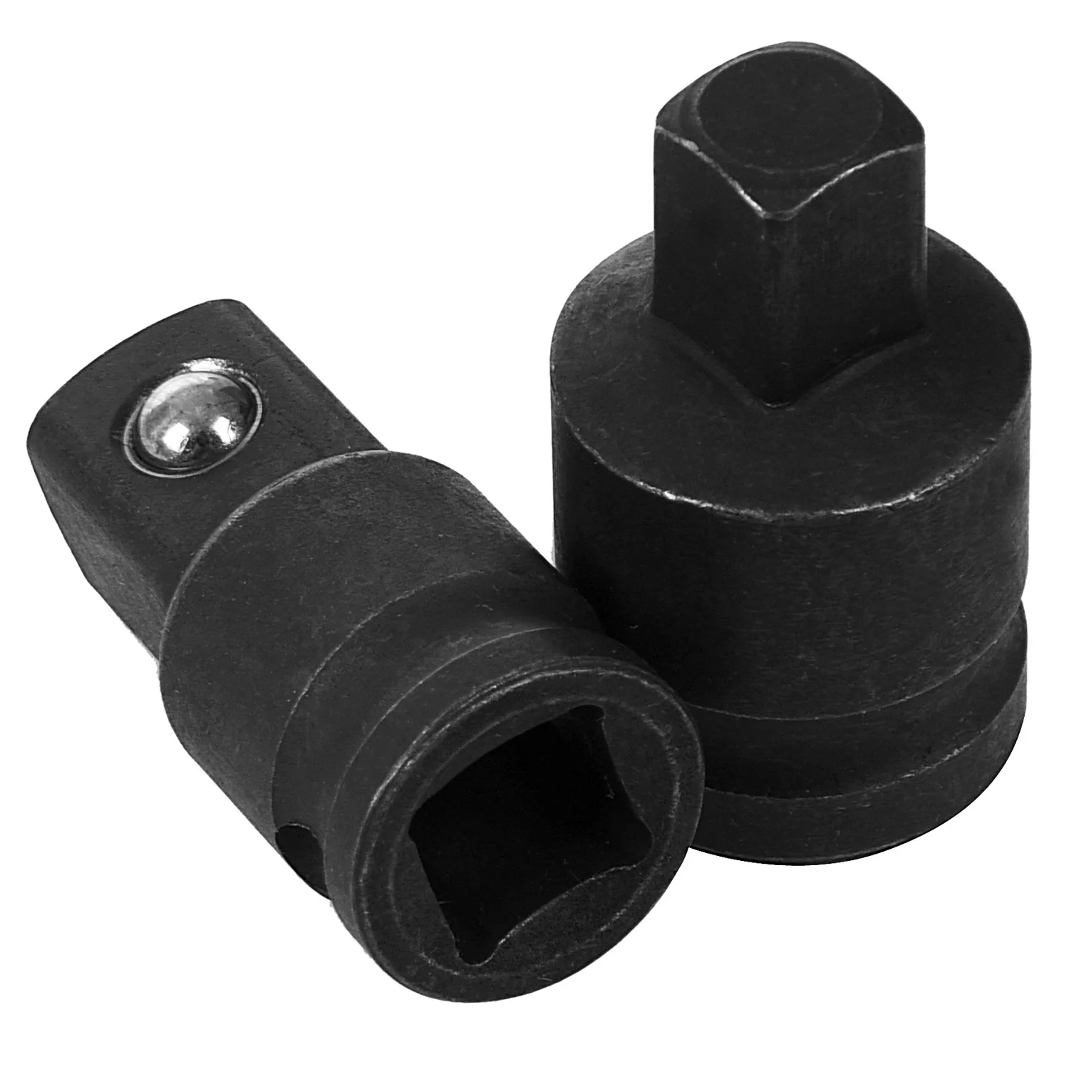 

MOOL 4pcs 1/2inch/1/4inch to 3/8inch Drive Impact Wrench Socket Adapter Converter Reducer