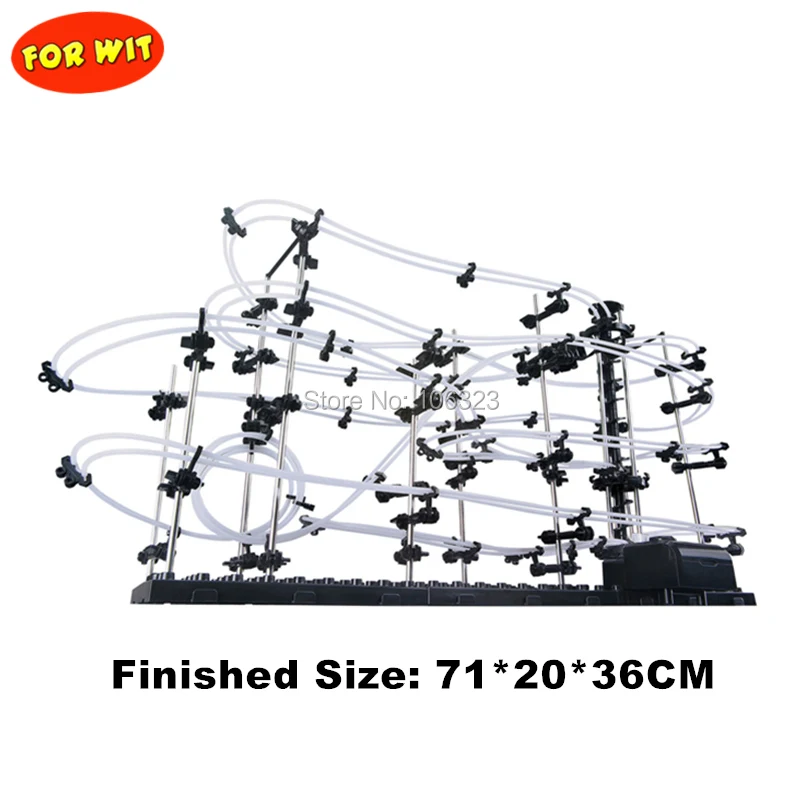 231 3 игрушек Roller Coaster космос уровень Space Warp Spacerail Drive космический челнок развивающие