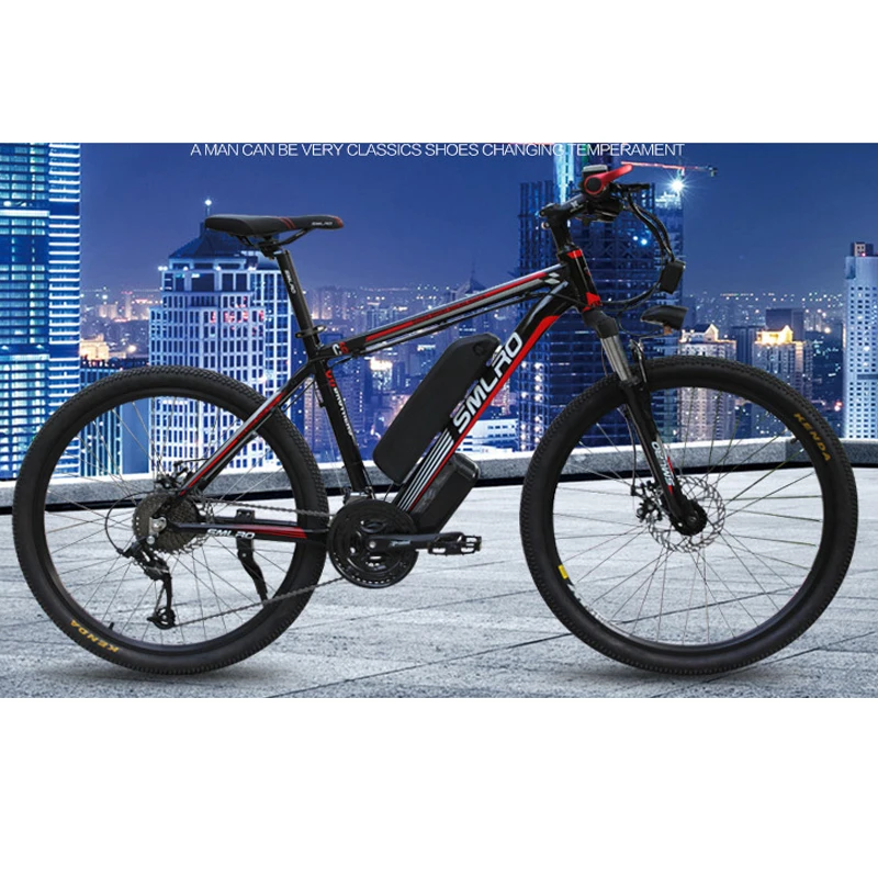 Best Can be customized Smlro 48v 15A 350W 26 Inch Motor-driven electric bike Bicycle Mountain Vehicle bicicleta electrica ebike 5 Best Can be customized Smlro 48v 15A 350W 26 Inch Motor-driven electric bike Bicycle Mountain Vehicle bicicleta electrica ebike 5
