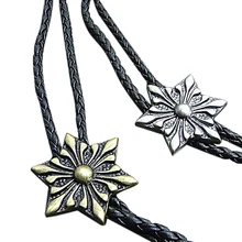 Новое поступление яркий 3D Снежинка Галстук боло s Романтический чистый Снежинка мужской Галстук боло новинка мужской день Святого Валентина шеи галстук Боло s