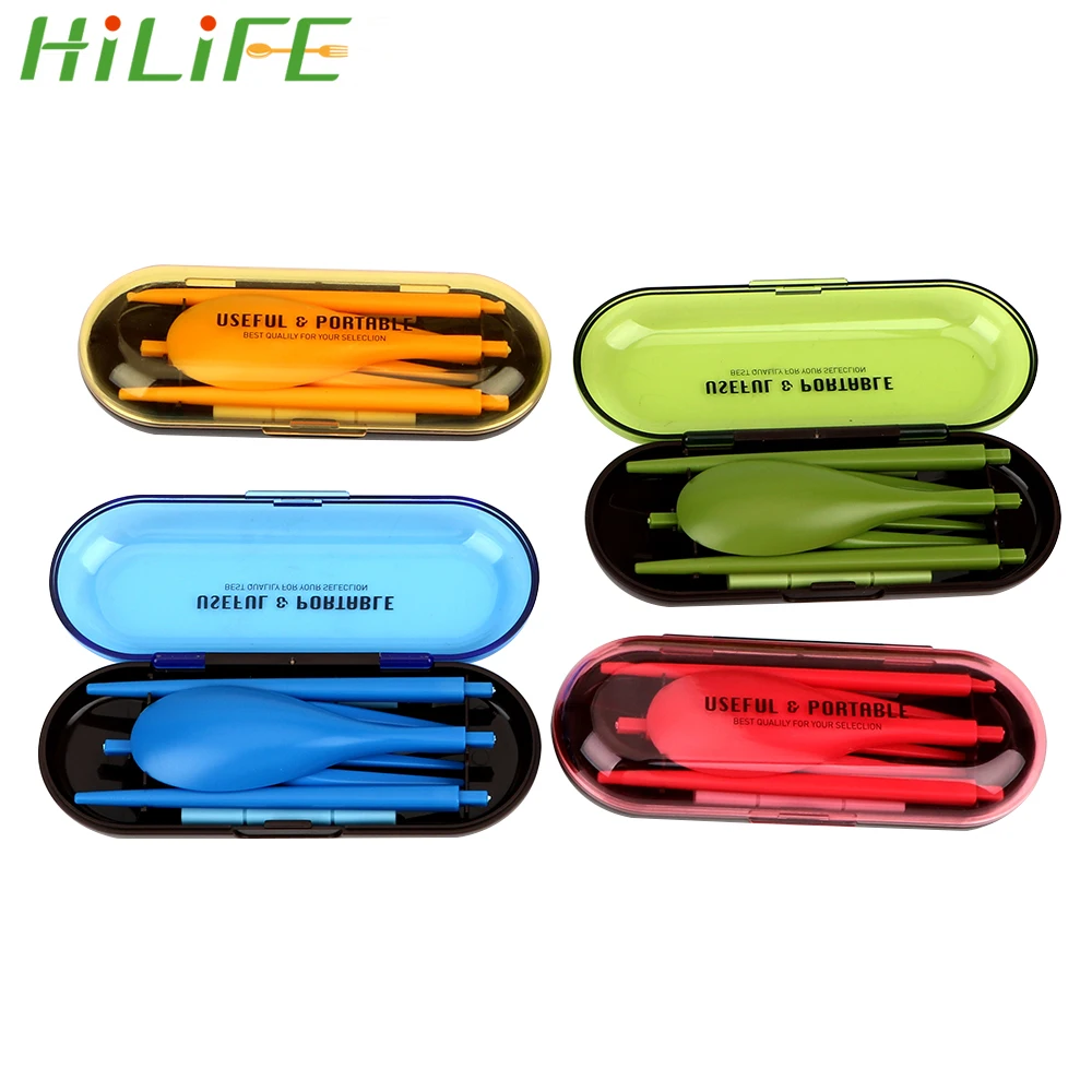 Портативные дорожные аксессуары HILIFE для улицы портативная посуда Складной